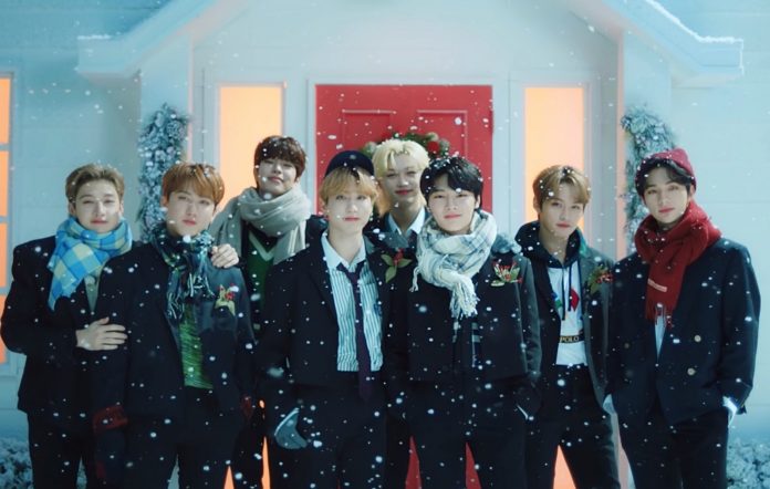 Stray Kids welcome the holiday season with mini-music video for