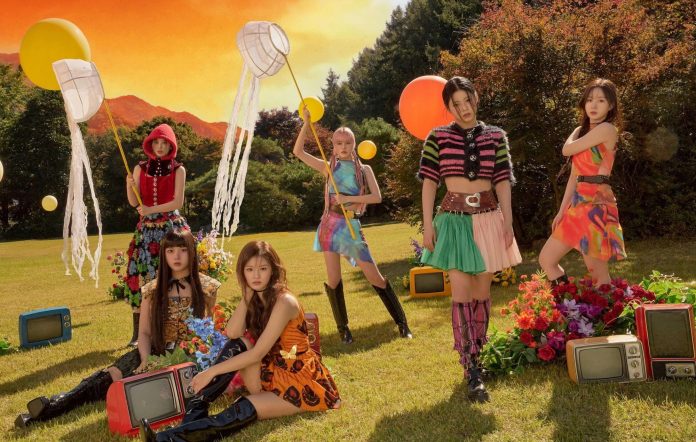 NMIXX talk touring the US and their first win for 'Love Me Like This'