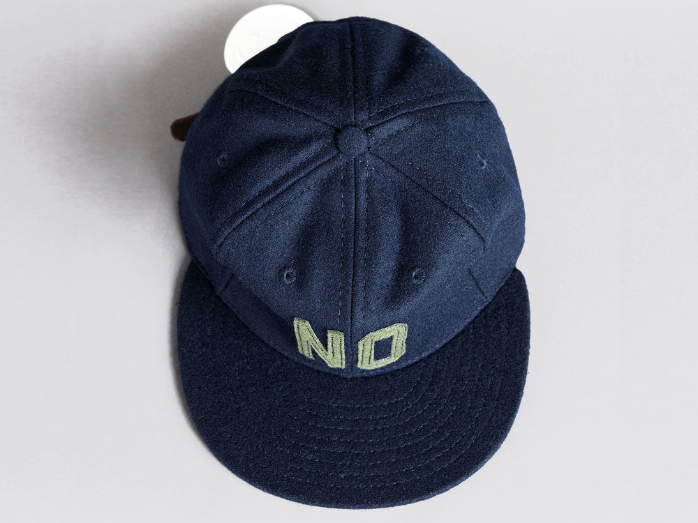 NO FELTED WOOL BALL CAP – NO SHOP