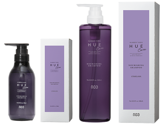 HUE CARE | no3（ナンバースリー NUMBER THREE）
