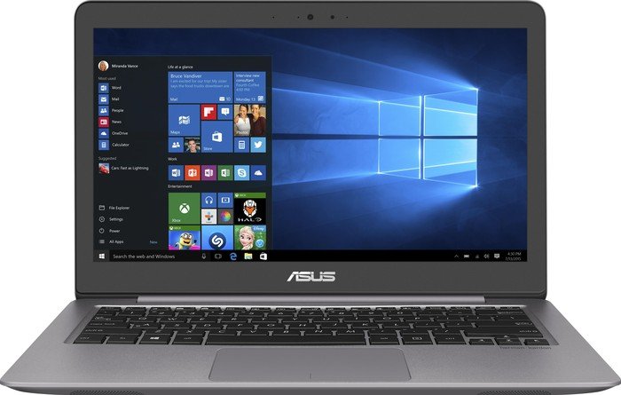 Asus ZenBook UX310 Serie - Notebookcheck.com Externe Tests