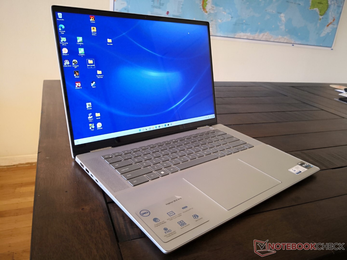 No Dell XPS 16 2-in-1 means the Inspiron 16 7620 2-in-1 is the