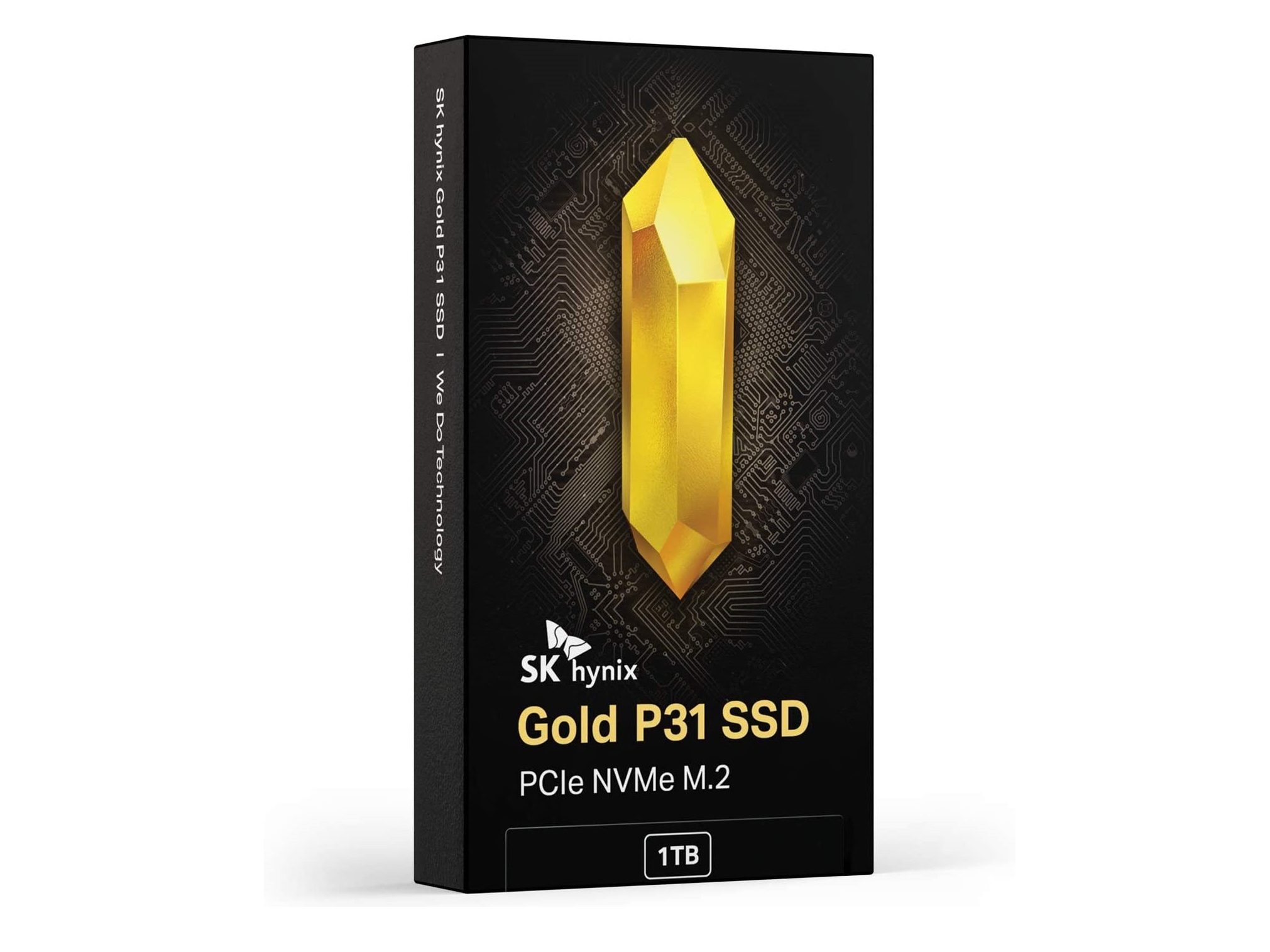 SK Hynix Gold P31 1 TB NVMe SSD PCIe x4 Benchmarked