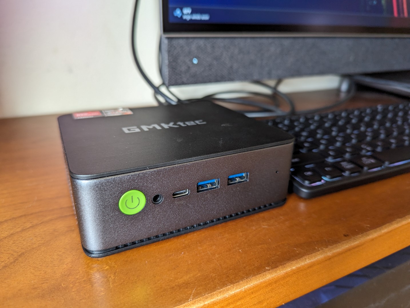 GMK NucBox K2 Ryzen 7 7735HS mini PC review: Optimized for high