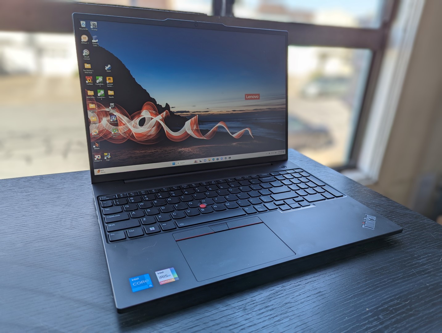 Lenovo ThinkPad E16 G1 Intel review: Core i5 is neck-to-neck with