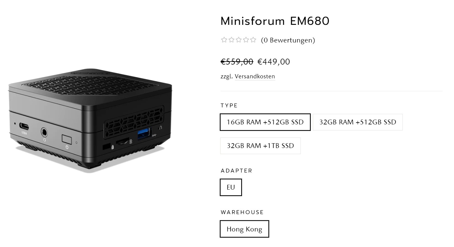 Minisforum Mercury Series EM680 review: An astoundingly small mini