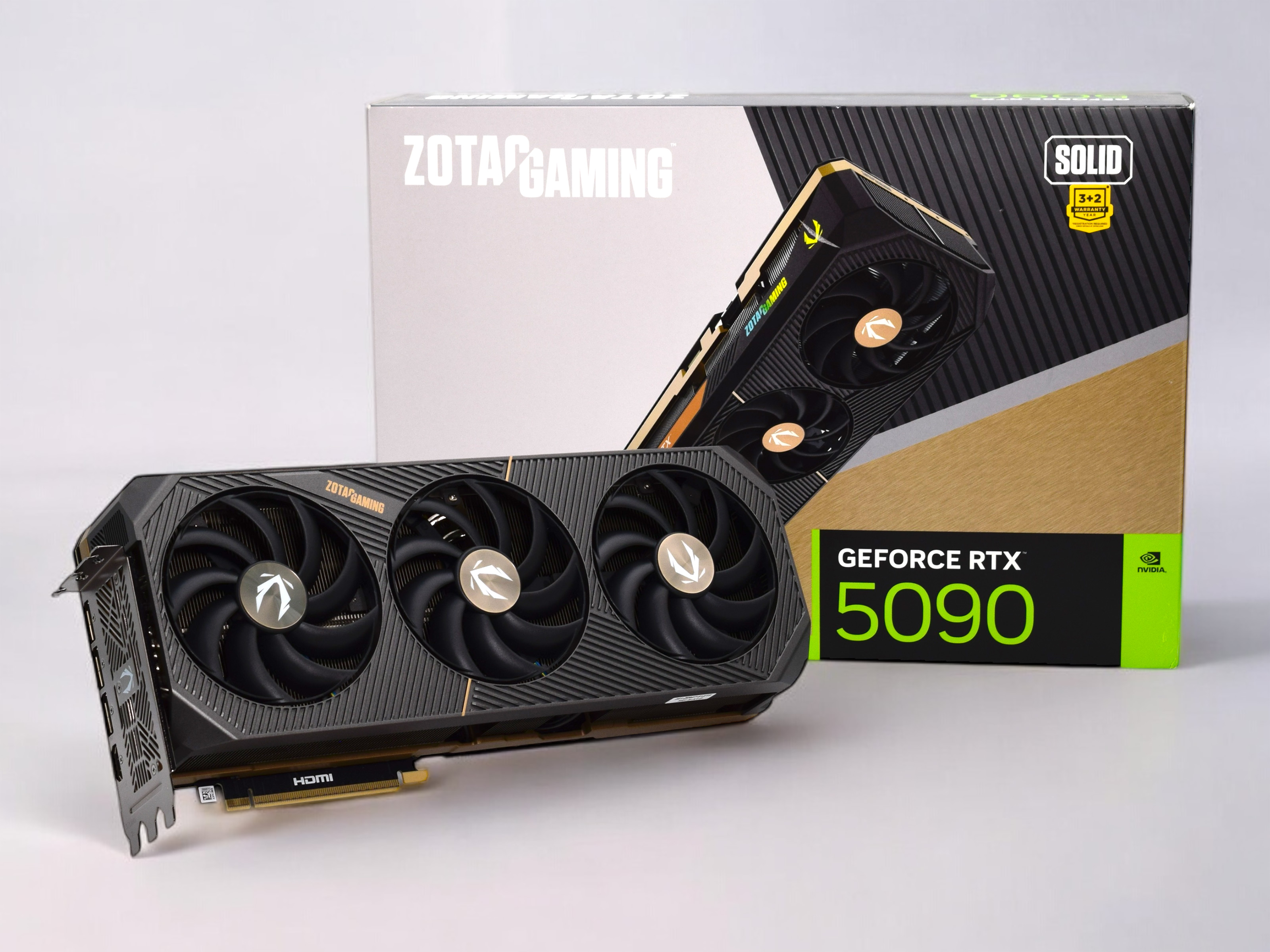 Zotac Gaming GeForce RTX 5090 Solid review: Zotac's flagship GPU