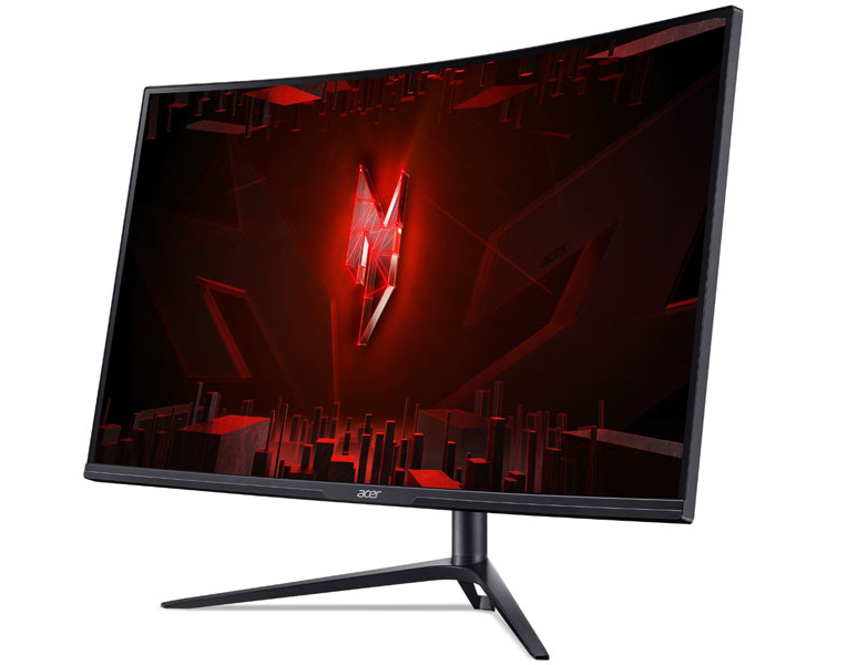 Acer Nitro XZ320QK P3: New curved gaming monitor starts at US