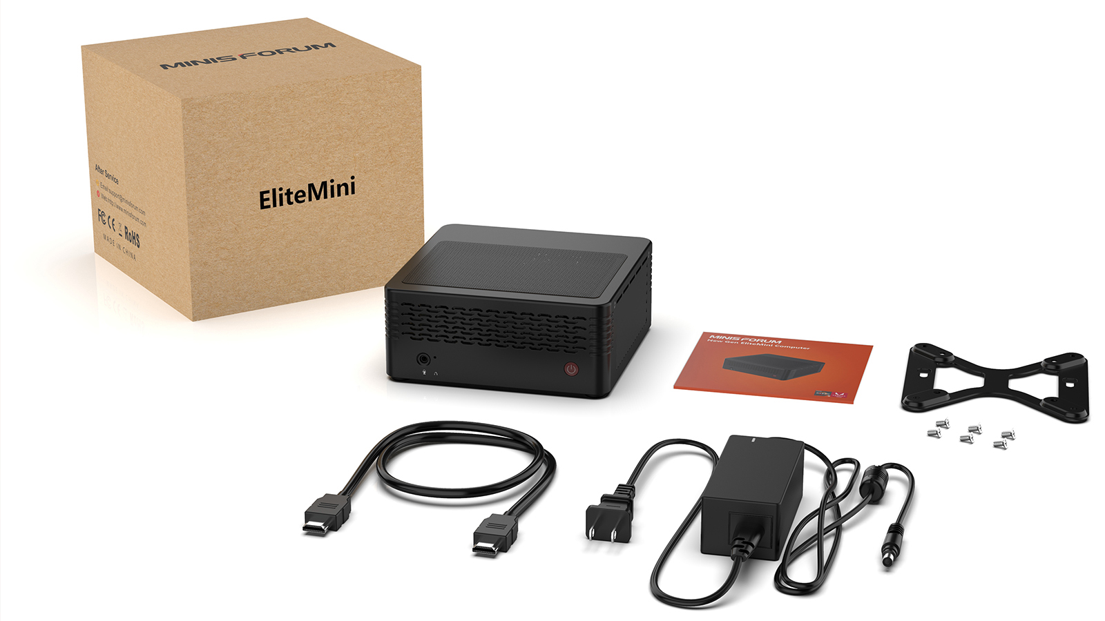 MINISFORUM EliteMini X500 goes up for pre-order with an AMD Ryzen