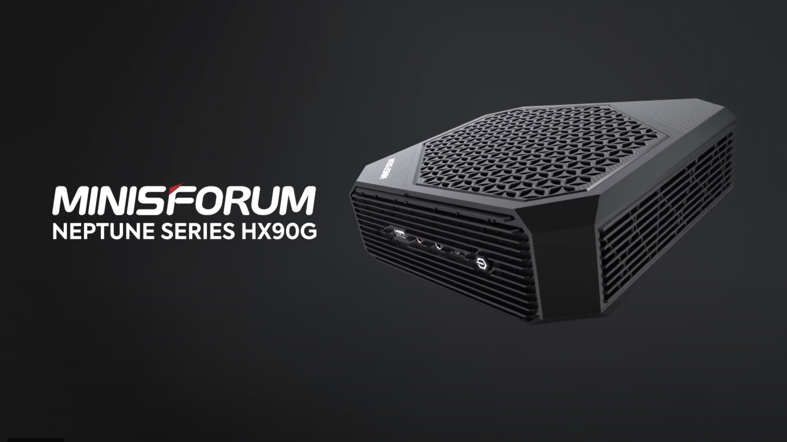 MINISFORUM Neptune HX90G: New details outlined for upcoming