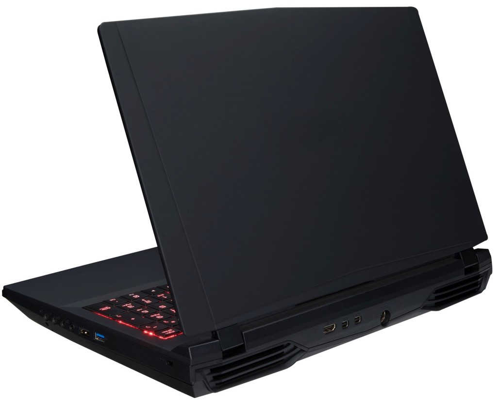 Ditch the desktop: Clevo debuts the world's first gaming notebooks