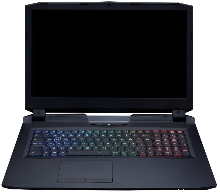 Ditch the desktop: Clevo debuts the world's first gaming notebooks