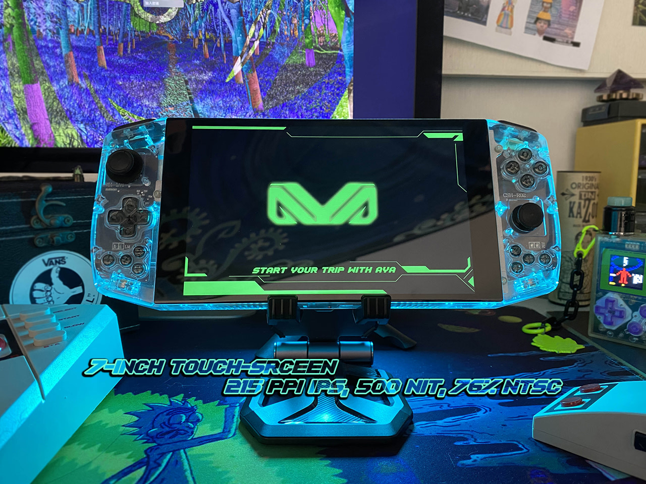 The AYA NEO will be available globally for as little as US$699