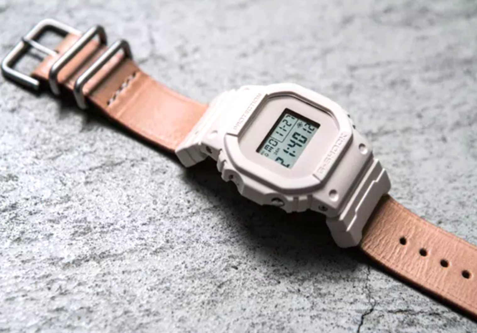 New Casio G-Shock DW-5900 collab watch with Hender Scheme to