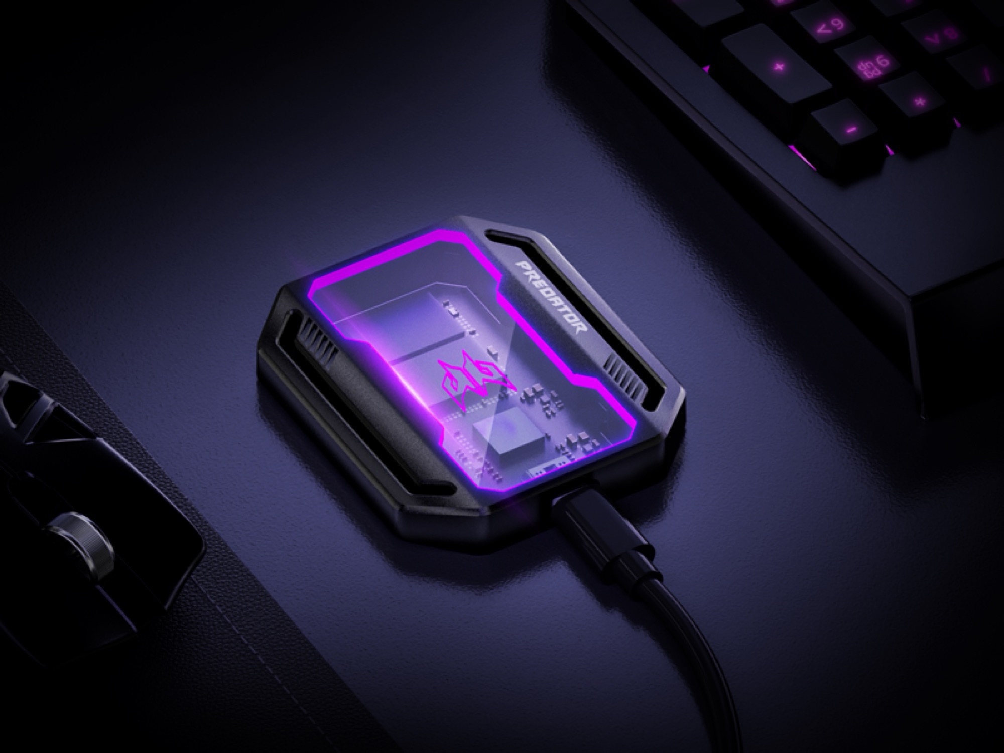 Gaming SSD with up to 4TB, RGB and 2,000 MB/s: Acer Predator GP30