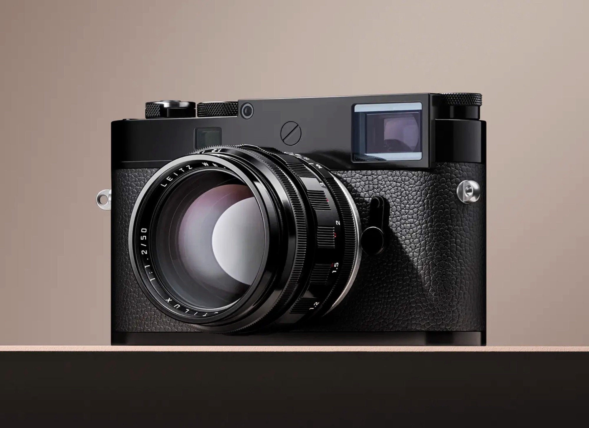 Leica M11 Black Paint launches with extensive design
