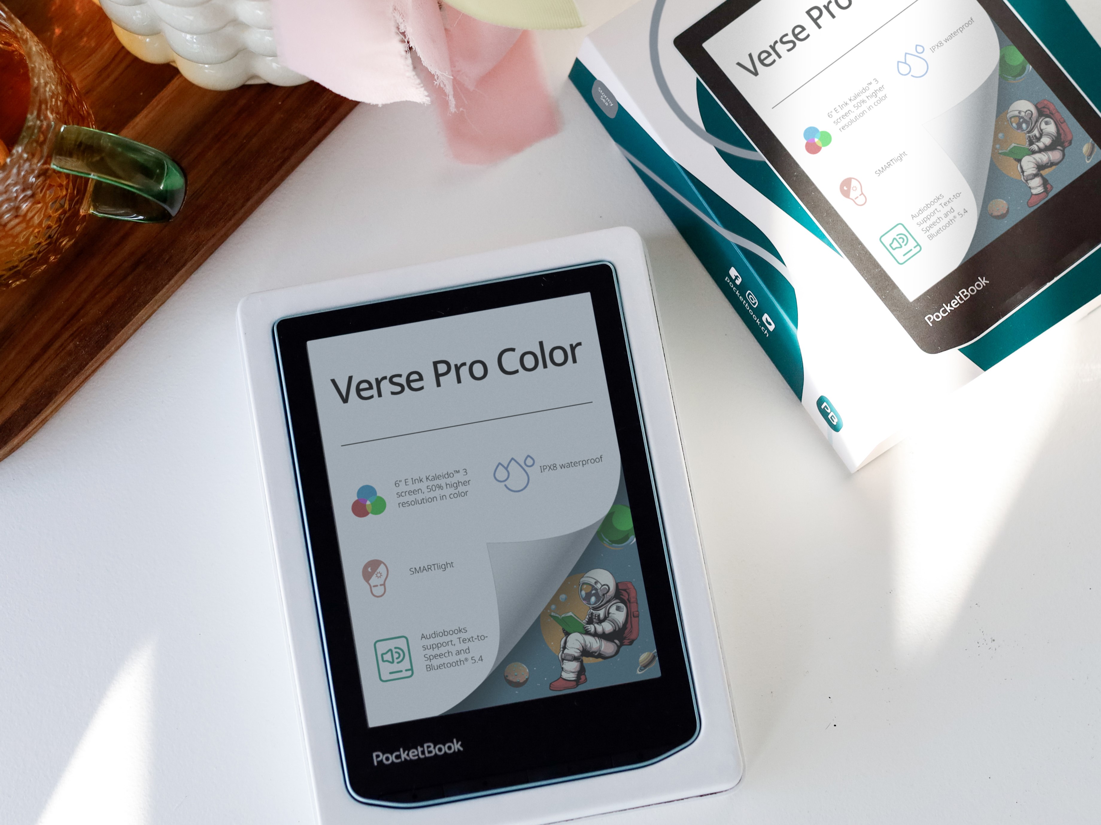 PocketBook Verse Pro Color: Color e-reader supports comics