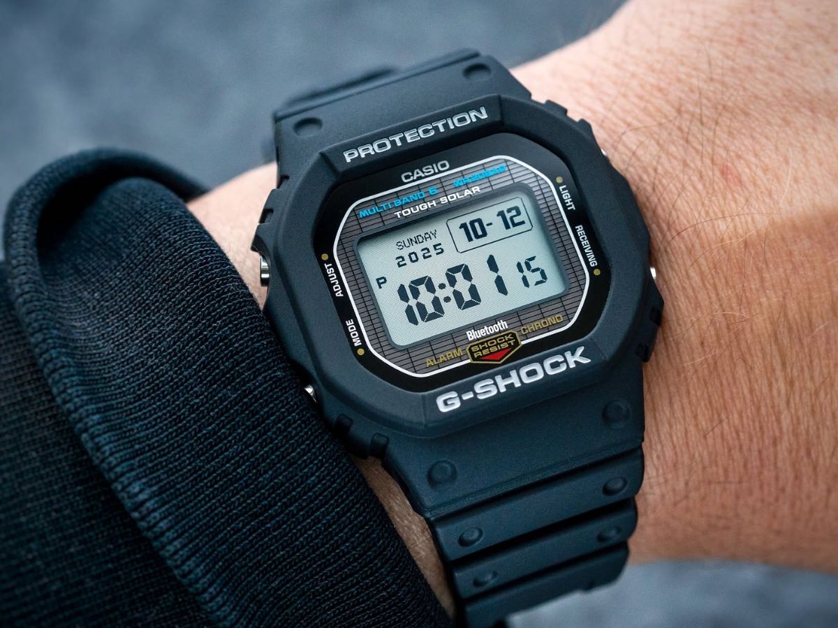 Casio releases new G-Shock GW-BX5600 watches in another country