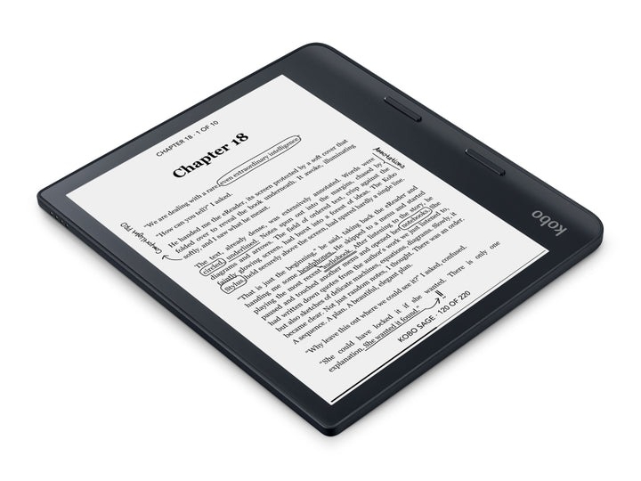 Rakuten might have discontinued the Kobo Sage, with no plans for a