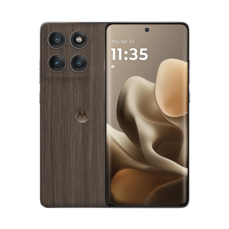 Motorola Edge 60 Pro gets a wooden variant but it's exclusive to
