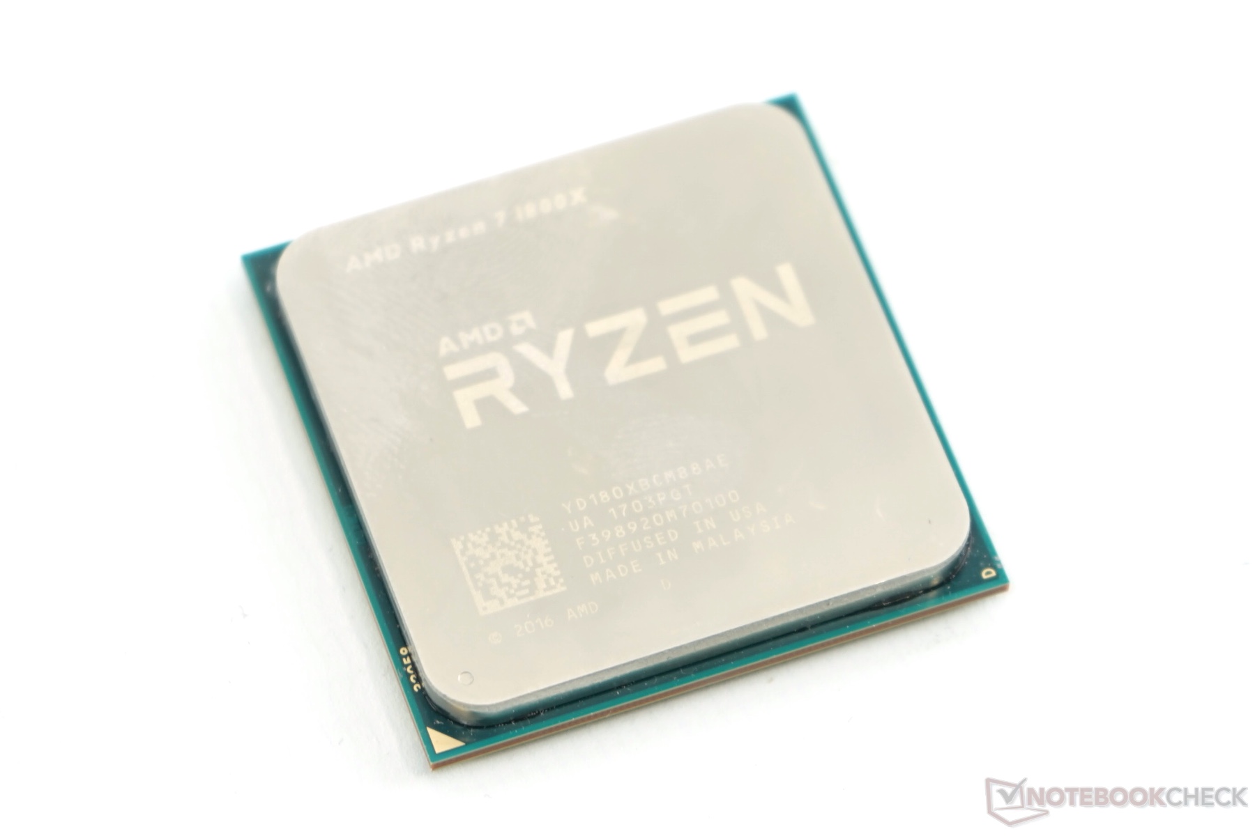 AMD Ryzen 7 1700, 1700X & 1800X Review - NotebookCheck.net Reviews