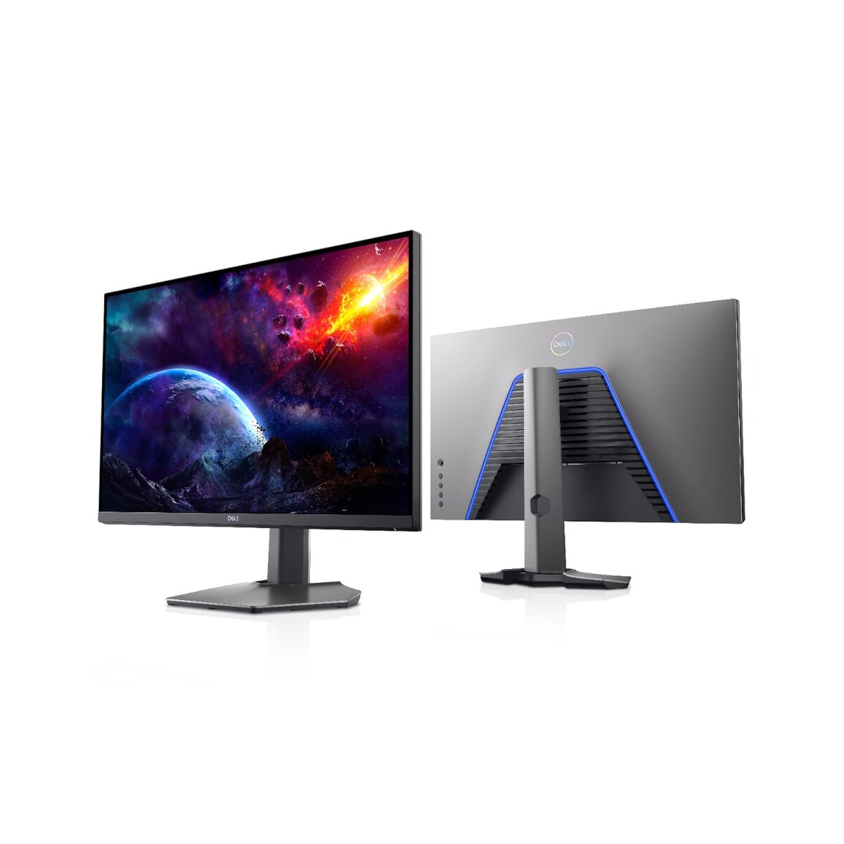 Dell's new 27-inch curved and flat panel gaming monitors feature