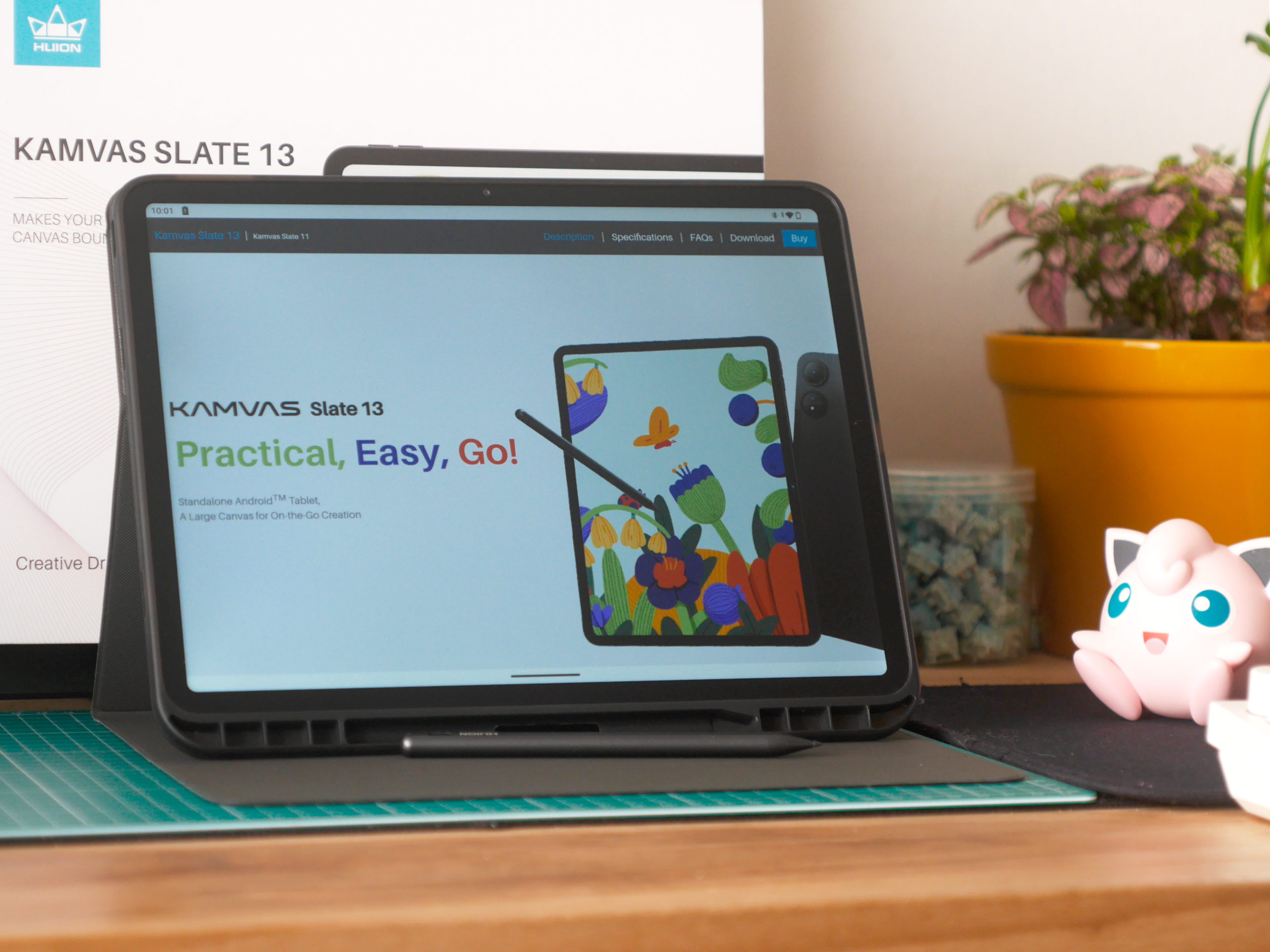 Affordable iPad alternative for artists marred by lacklustre