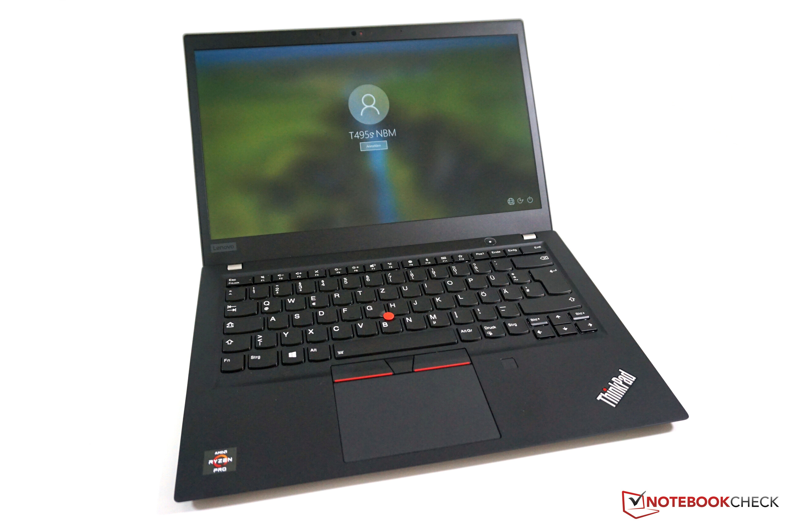 Lenovo ThinkPad T495s Review: The AMD business laptop is good, but