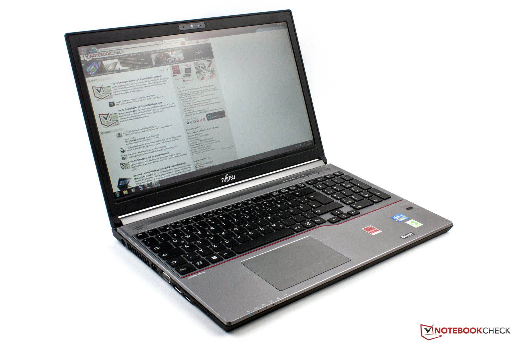 Fujitsu LifeBook E754 (E7540MXP11DE) Notebook Review Update