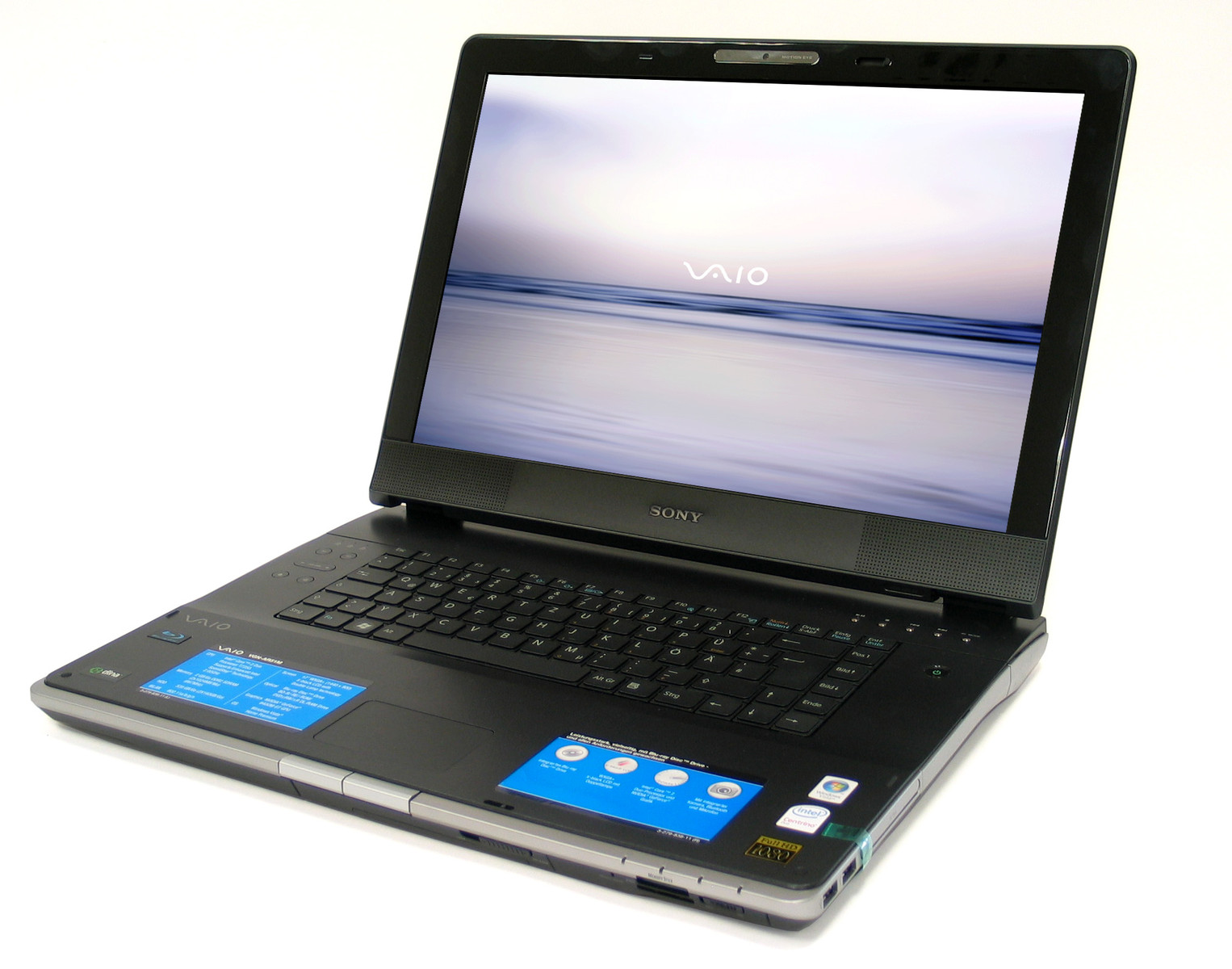 Sony Vaio VGN-AR51M - Notebookcheck.net External Reviews