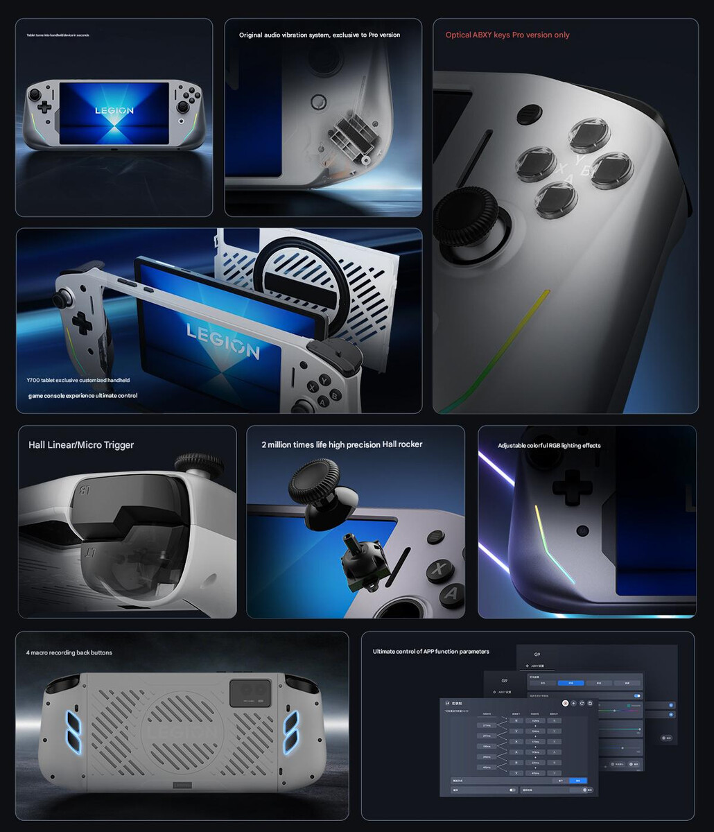 Lenovo Legion Tab Gen 4: New compact tablet transformed into