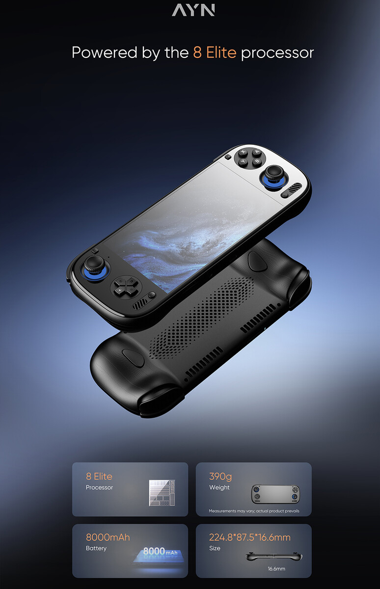 Odin 3: AYN reveals SoC and 'exclusive' display for its upcoming