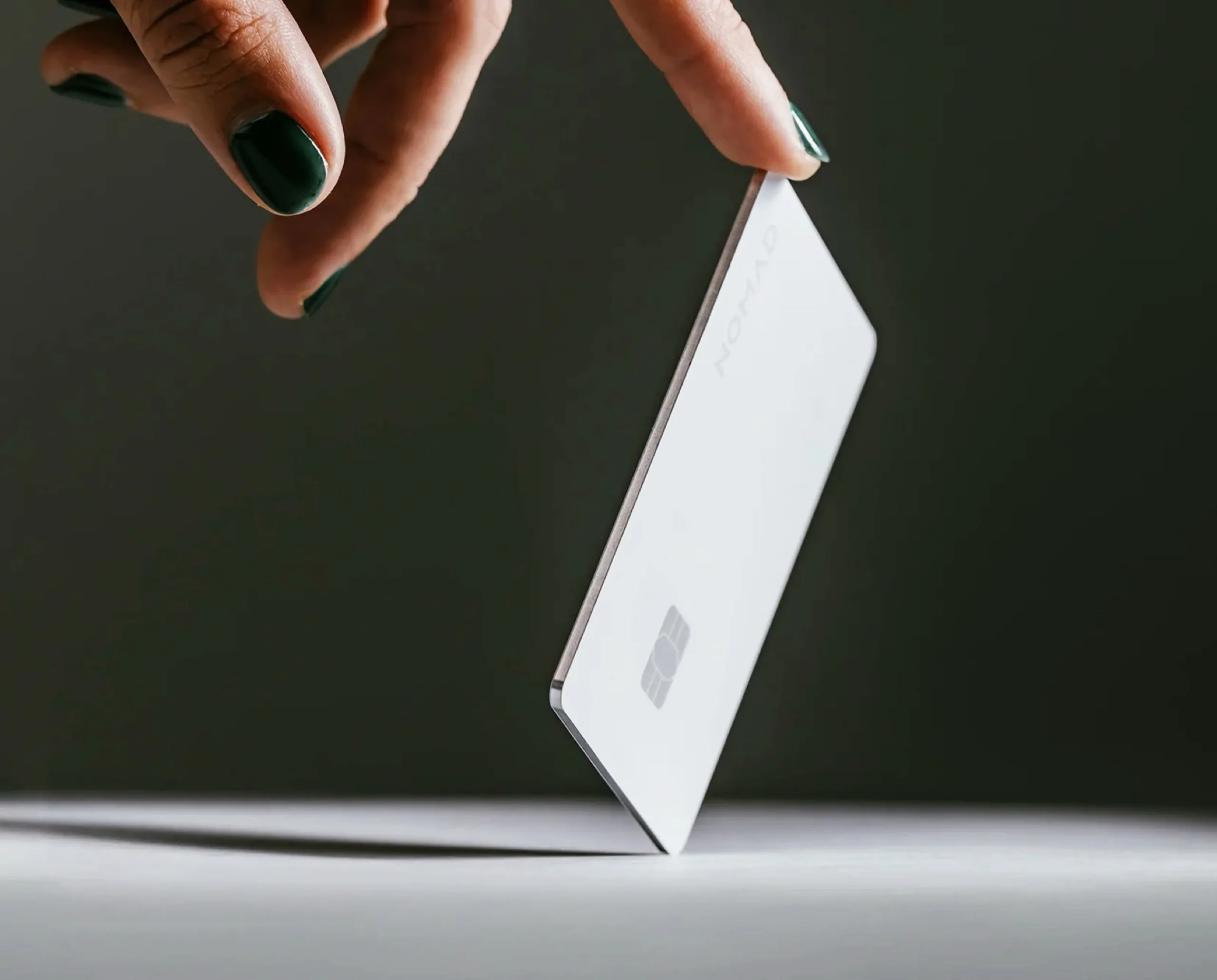 Nomad Tracking Card Pro packs AirTag features, battery and Qi