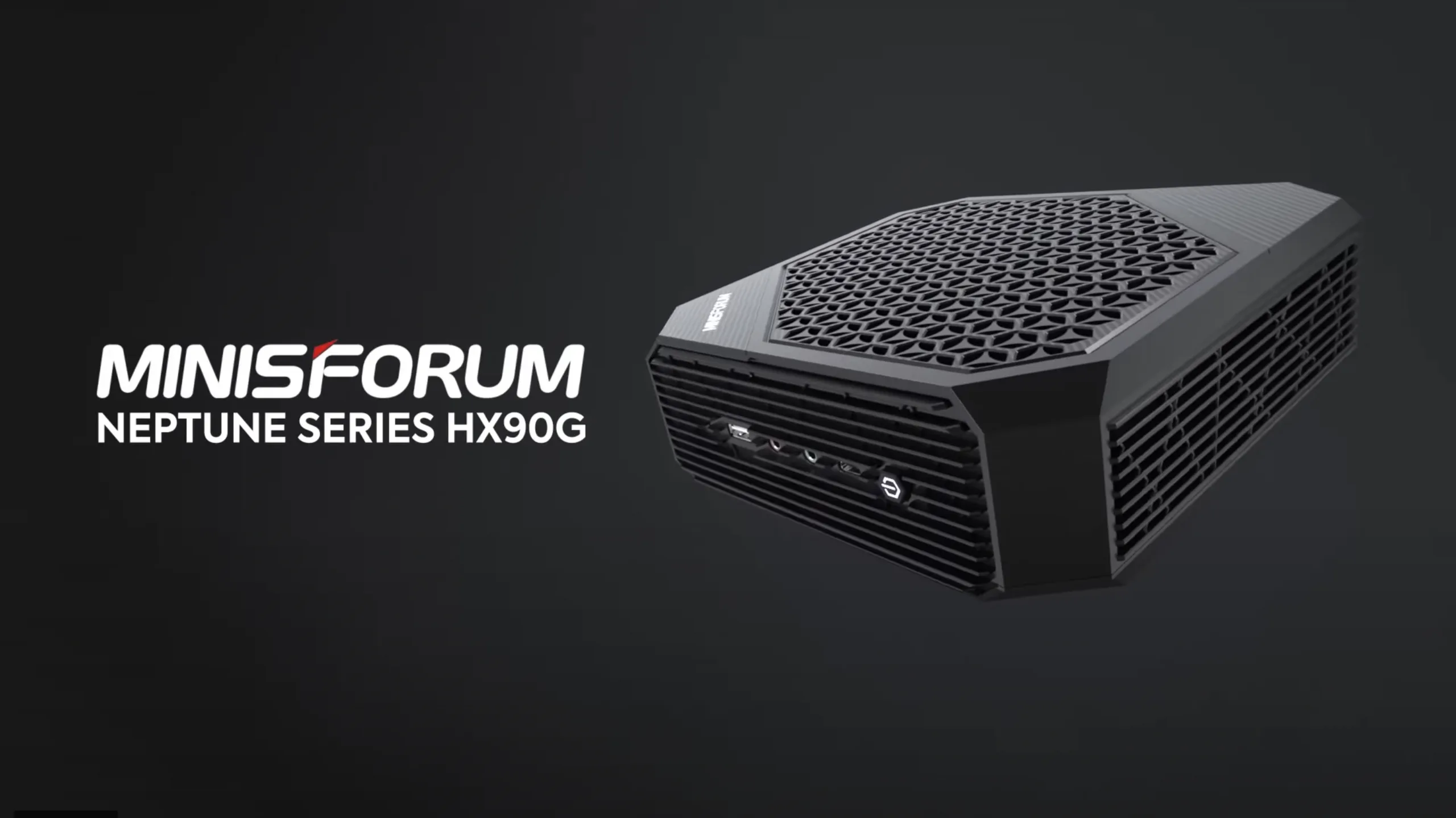 MINISFORUM Neptune HX90G: New details outlined for upcoming