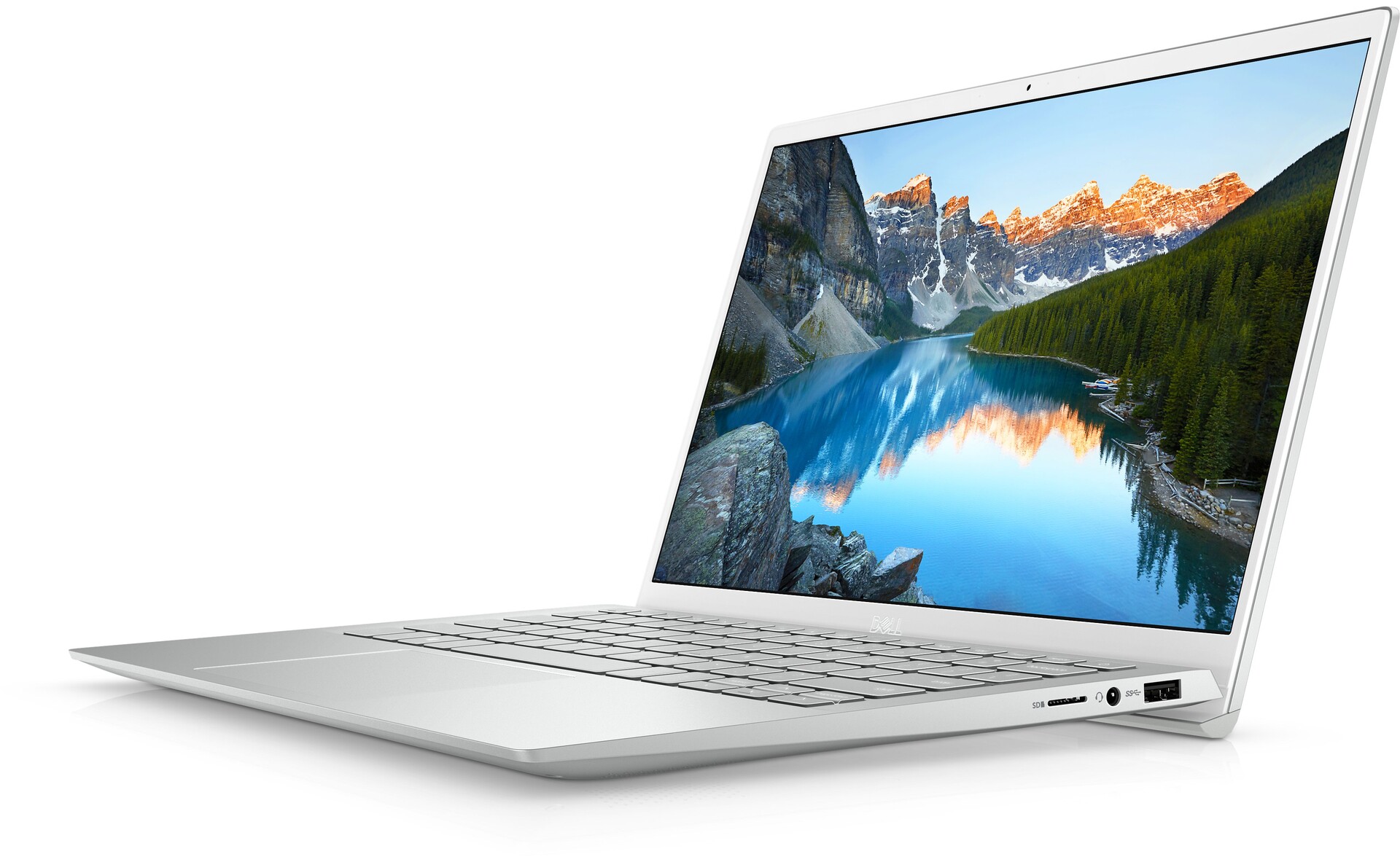 Dell Inspiron 13 5301: The subnotebook is stylish, but it shows a