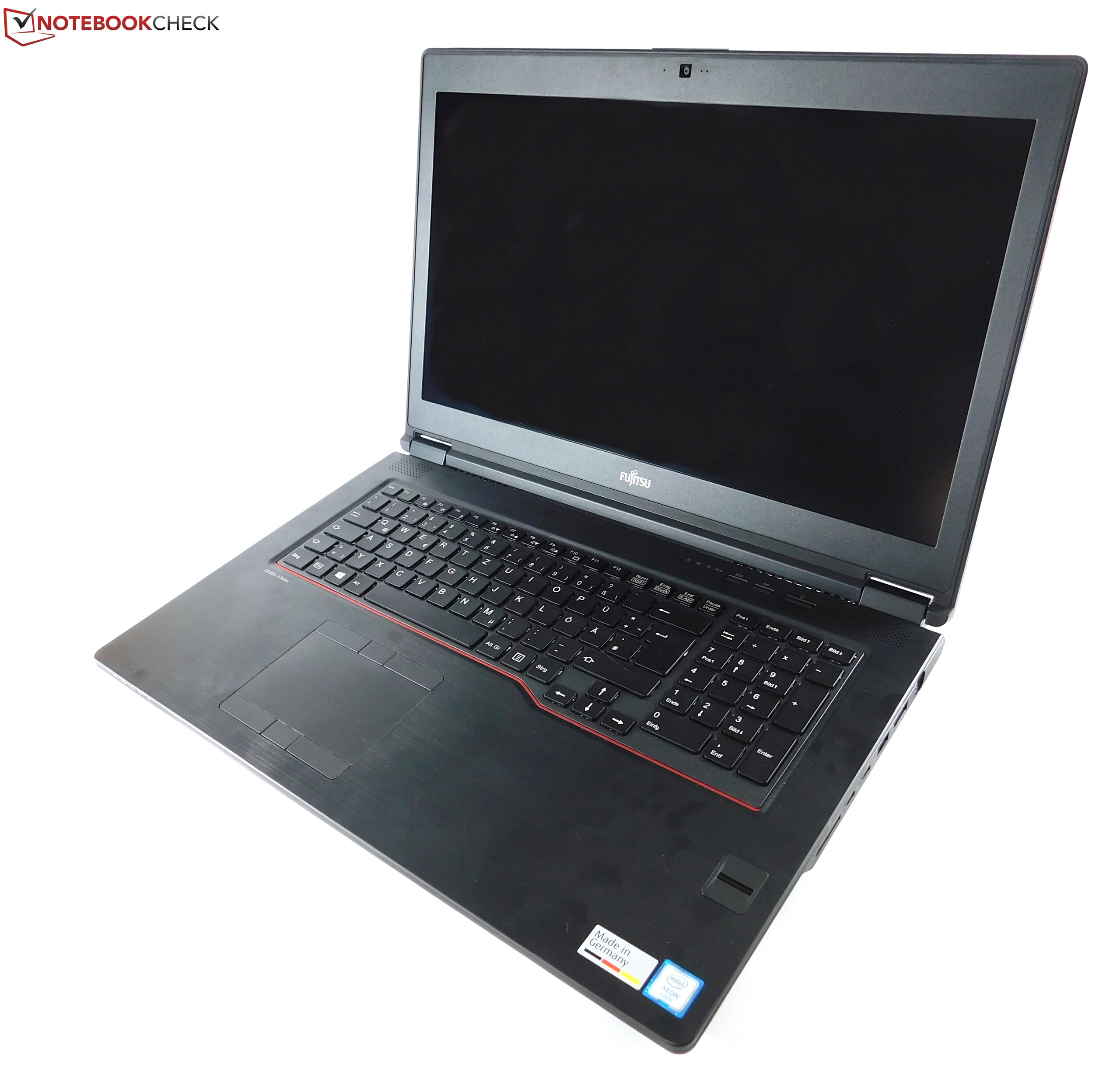 Fujitsu Celsius H970 (E3-1535M v6, P4000) Workstation Review