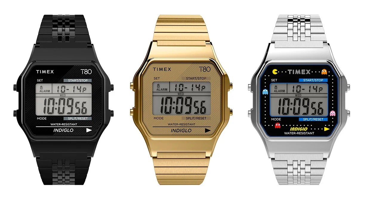 New Timex 'ring watch' reimagines classic 80's digital watch in