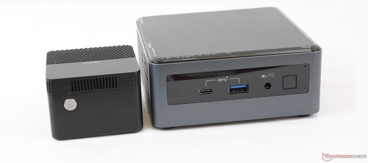 Chuwi LarkBox Celeron J4115 Review: A 4K Mini PC So Small, It's