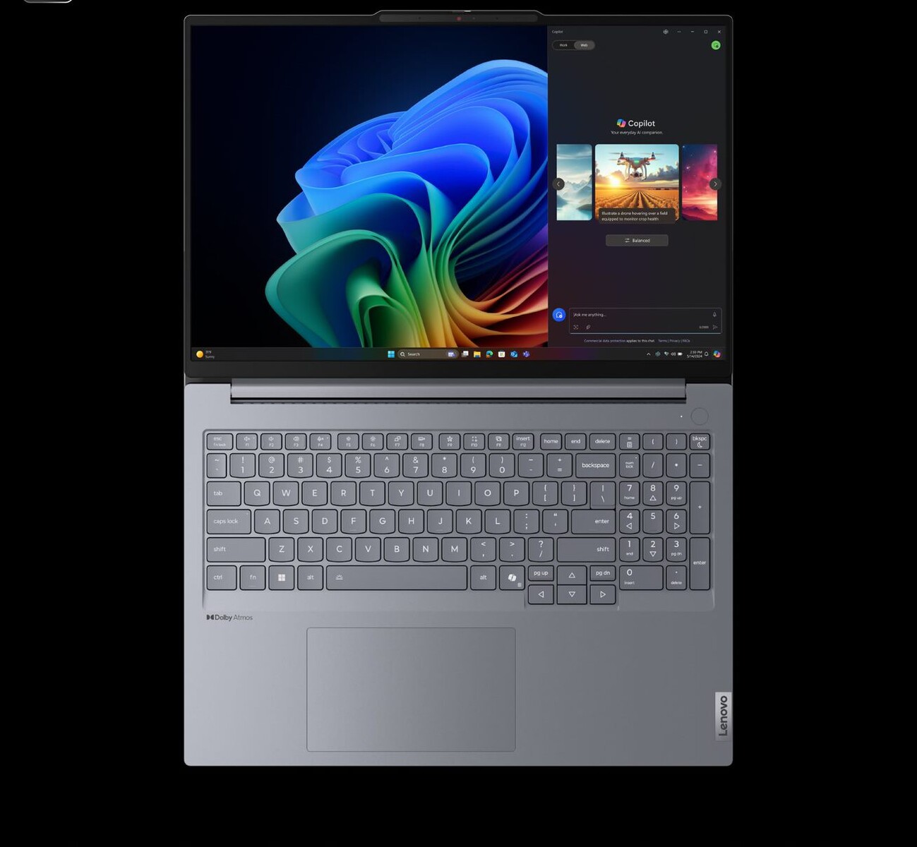 Lenovo ThinkBook 16 Gen 7 now official with 8-core Snapdragon X
