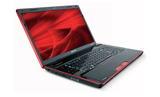 Toshiba Qosmio X500-14W - Notebookcheck.net External Reviews