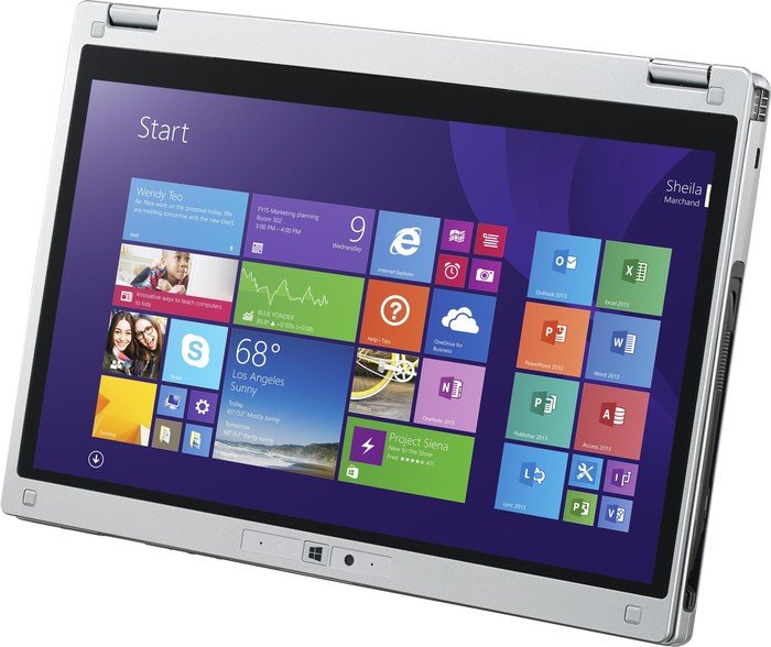 Panasonic Toughbook CF-MX4 - Notebookcheck.net External Reviews