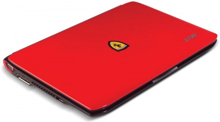 Acer Ferrari One 200-1799 - Notebookcheck.net External Reviews