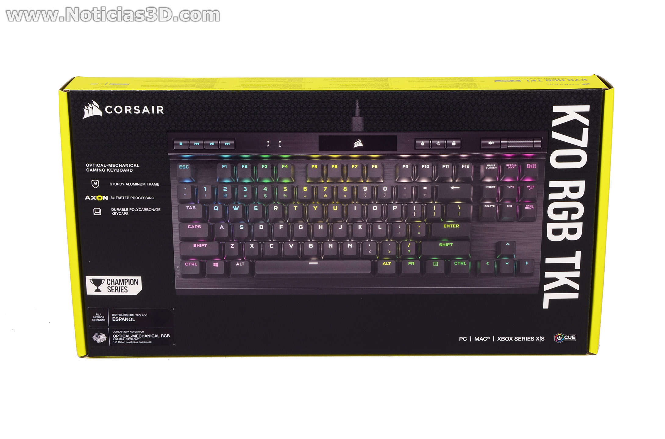 Corsair K70 RGB TKL OPX