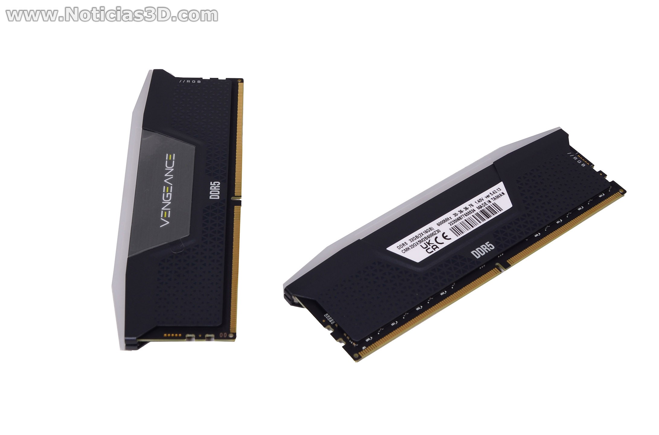 Corsair Vengeance RGB DDR5 CMH32GX5M2B6000Z30