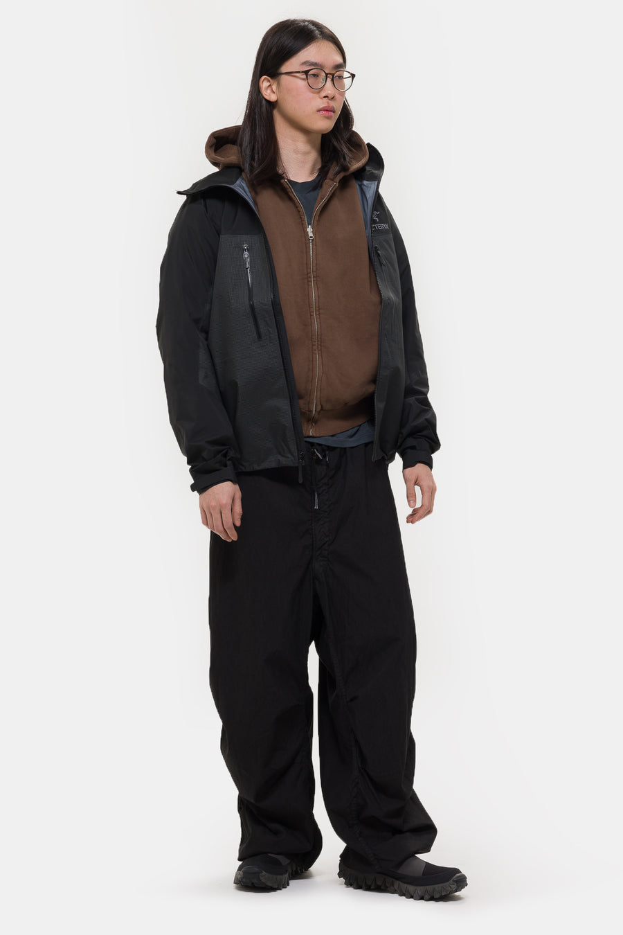 Alpha Jacket in Black - Arc'Teryx