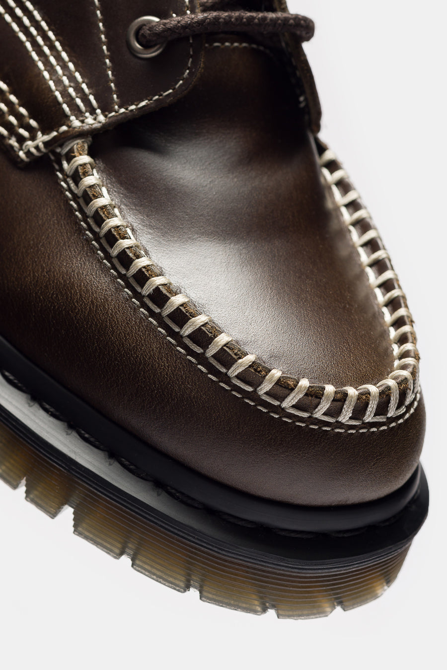 Dr.martens ローウェル オリーブ Dr. Martens Lowell 4-Eye Moc Toe