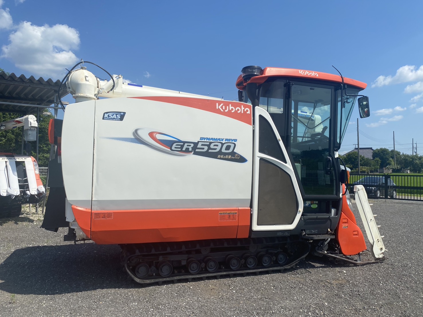 クボタ 中古コンバイン ER590の詳細｜農機具通販ノウキナビ