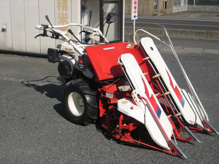 ヤンマー 中古バインダー Be65(2輪2条）の詳細｜農機具通販ノウキナビ