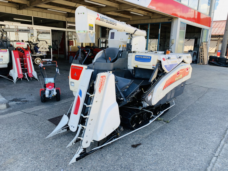 三菱 中古コンバイン VMS16Gの詳細｜農機具通販ノウキナビ