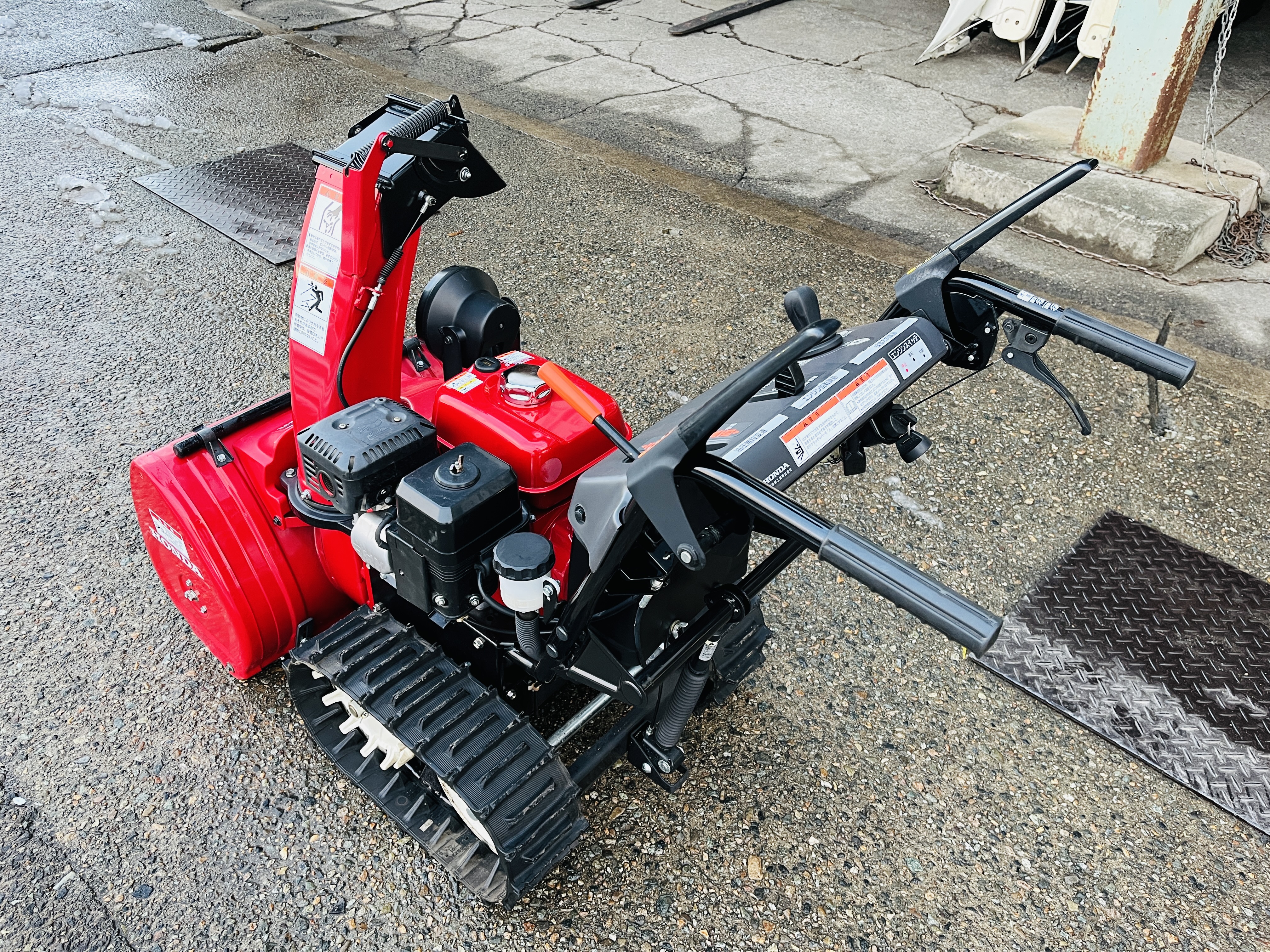 ホンダ 中古その他 除雪機 HSS760n(J)の詳細｜農機具通販ノウキナビ